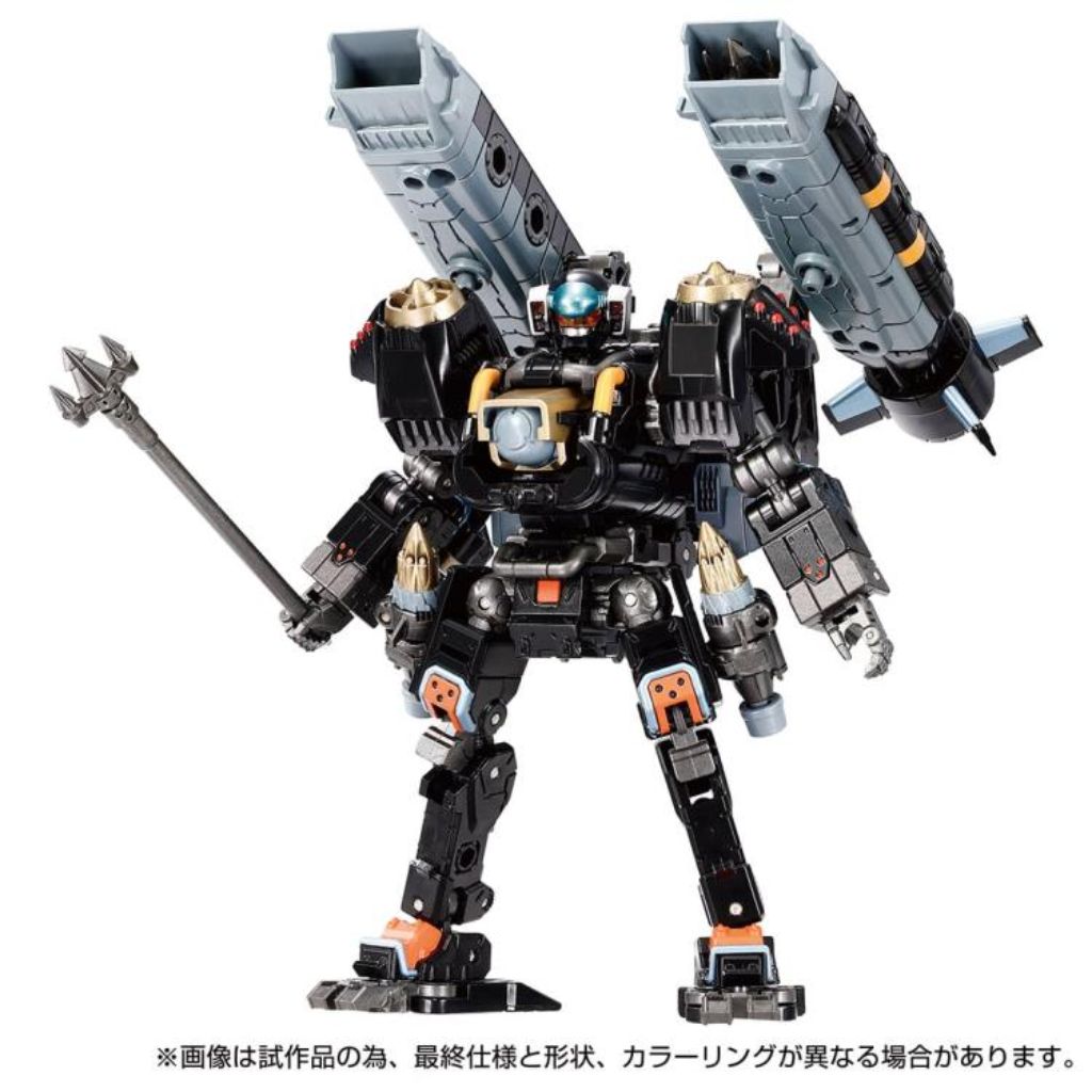 Diaclone Tactical Mover Series - Argo Versaulter (Voyager Unit) Abyss Ver. (Takaratomy Mall Exclusive)