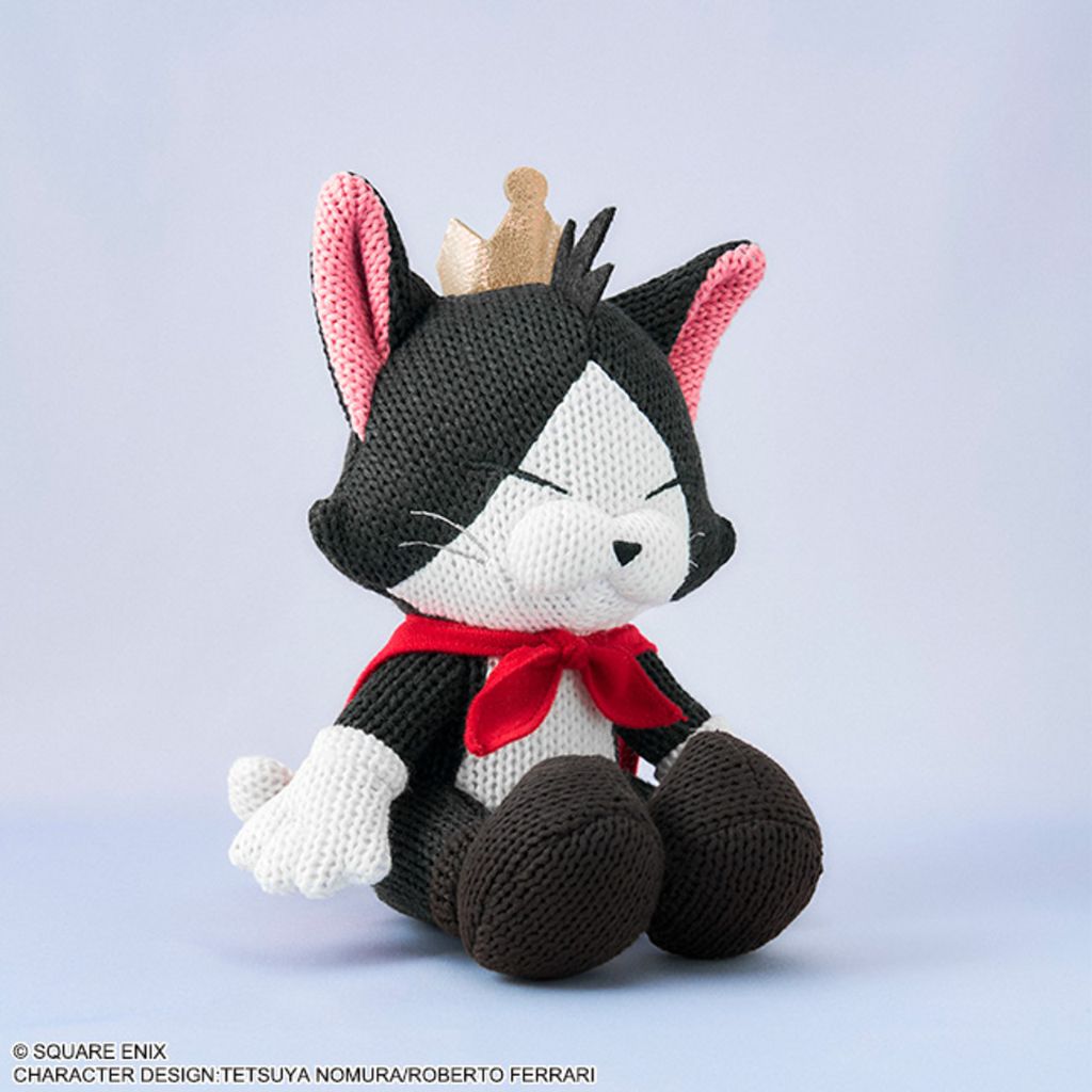 Final Fantasy VII Remake Knitted Plush - Cait Sith
