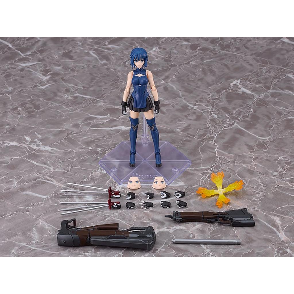 Figma 623-Dx Tsukihime - Ciel Dx Edition