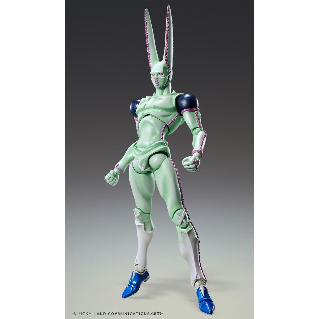 Jojo Super Action Statue Part VII: Steel Ball Run - D4C Second