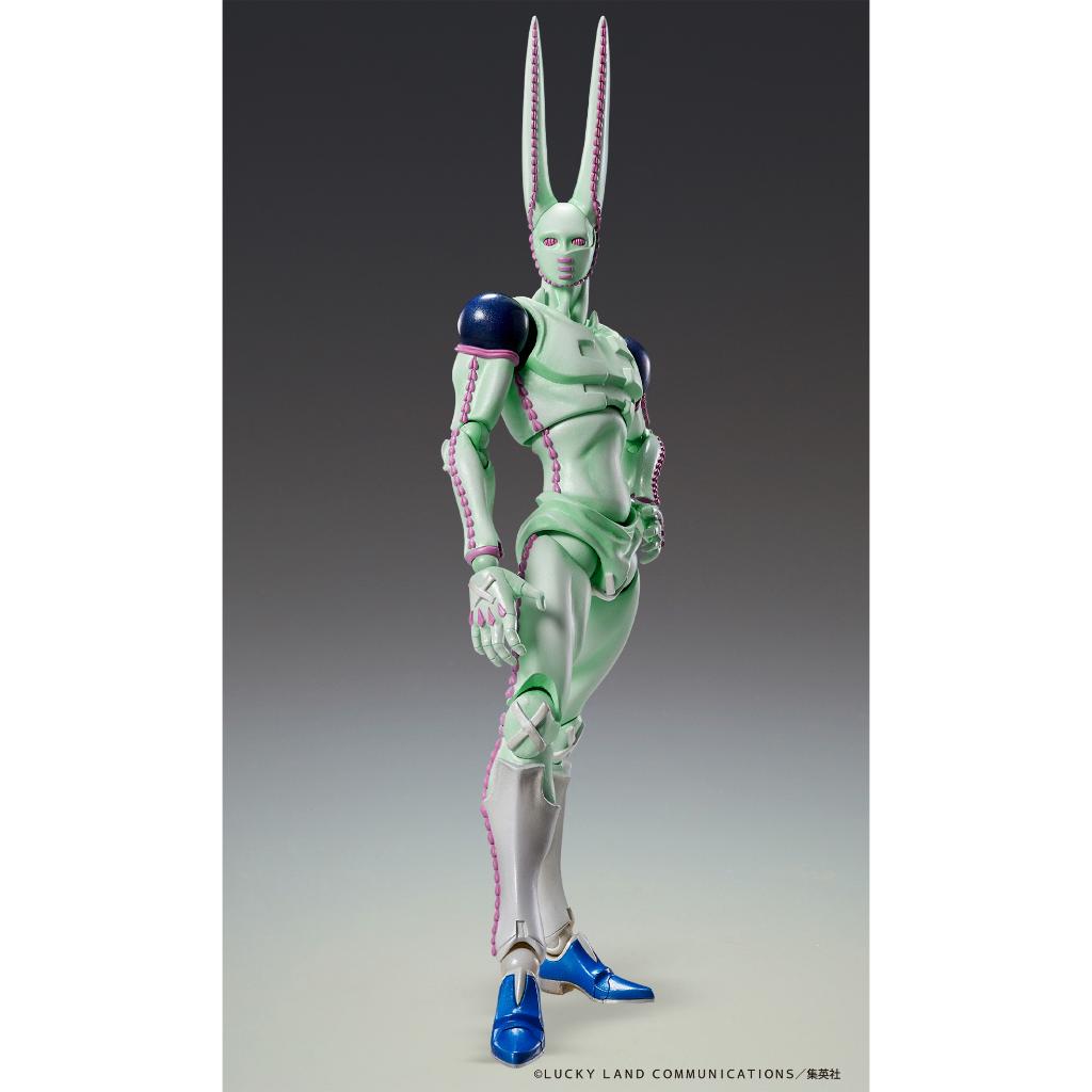 Jojo Super Action Statue Part VII: Steel Ball Run - D4C Second