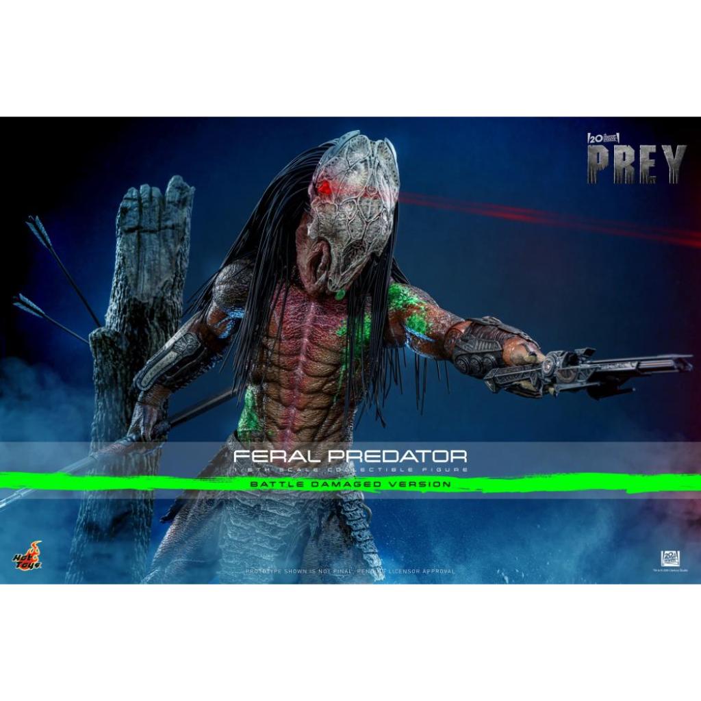 TMS173 Prey - 1/6th scale Feral Predator (Battle Damaged Version)
