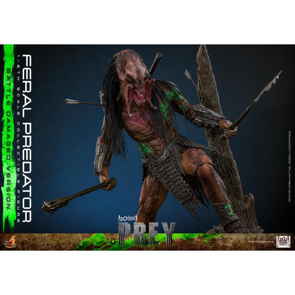 TMS173 Prey - 1/6th scale Feral Predator (Battle Damaged Version)