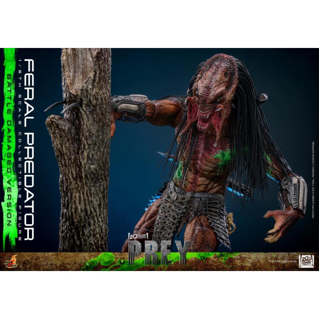 TMS173 Prey - 1/6th scale Feral Predator (Battle Damaged Version)