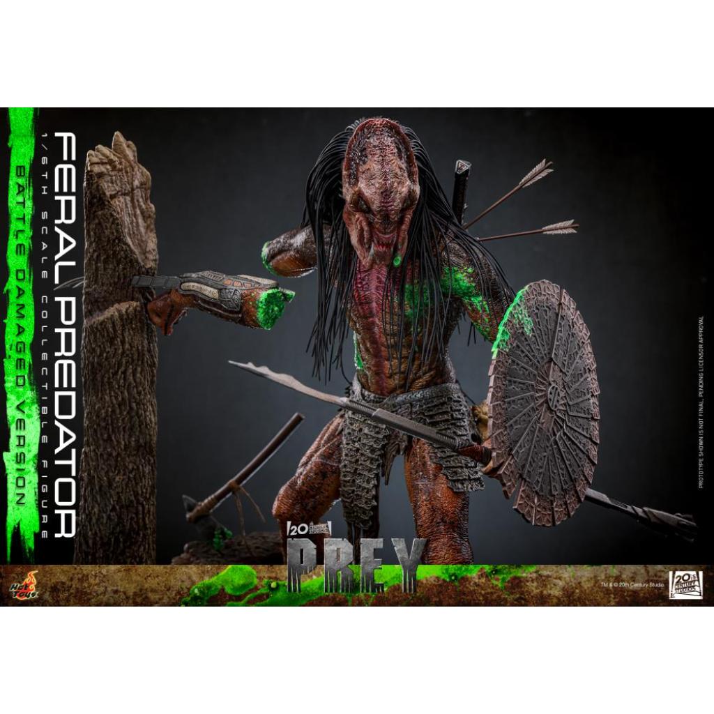 TMS173 Prey - 1/6th scale Feral Predator (Battle Damaged Version)
