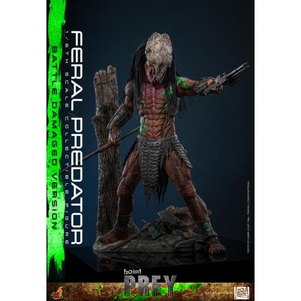 TMS173 Prey - 1/6th scale Feral Predator (Battle Damaged Version)
