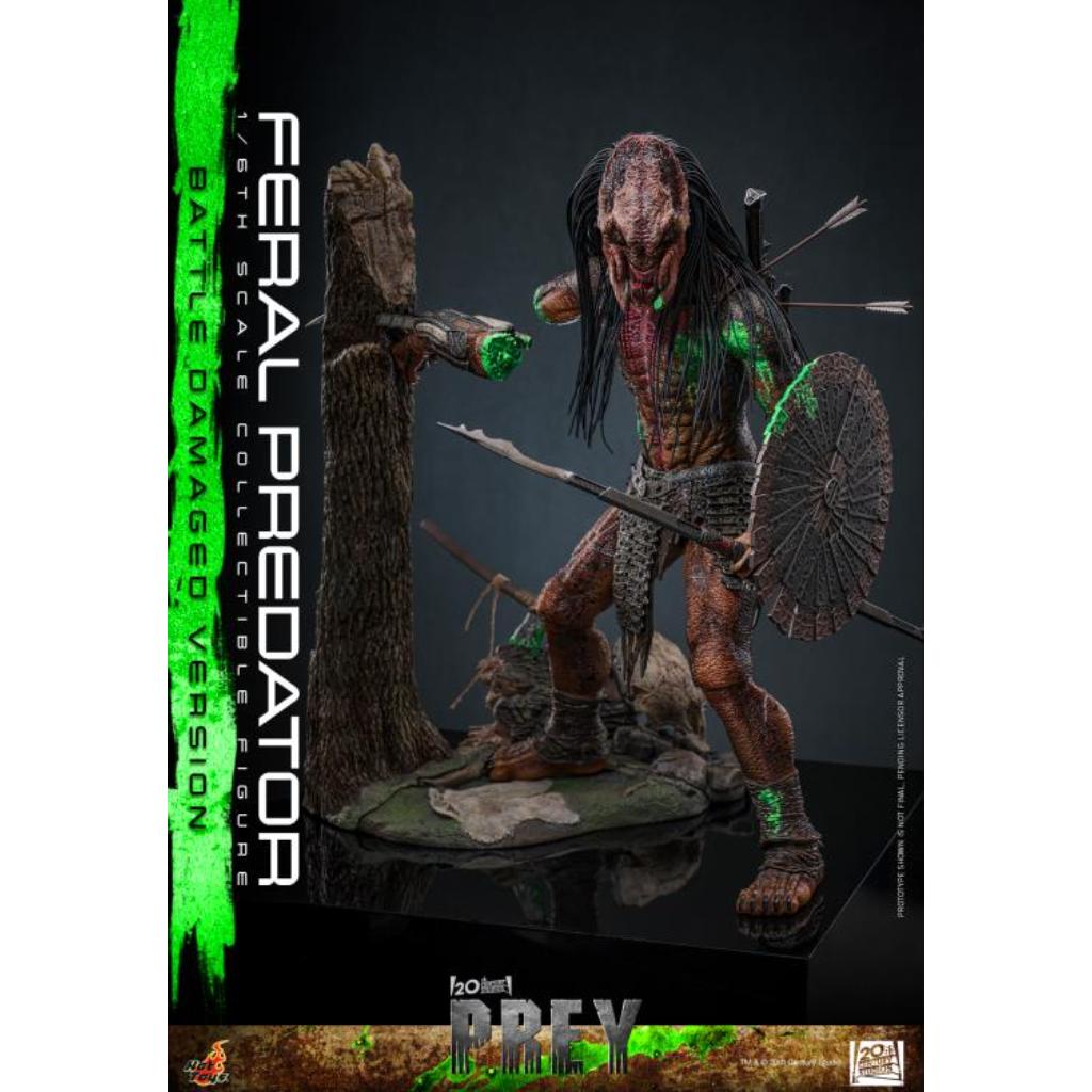 TMS173 Prey - 1/6th scale Feral Predator (Battle Damaged Version)