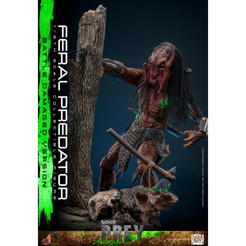 TMS173 Prey - 1/6th scale Feral Predator (Battle Damaged Version)