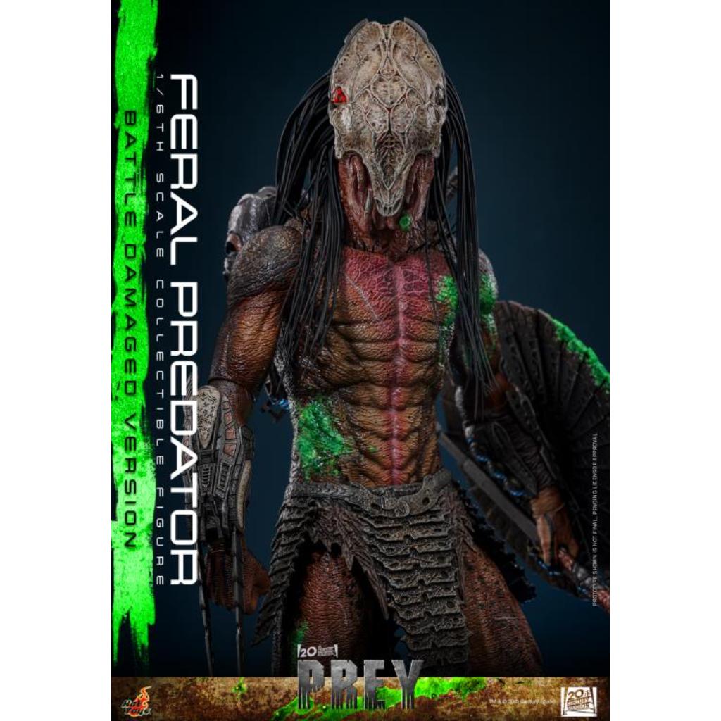 TMS173 Prey - 1/6th scale Feral Predator (Battle Damaged Version)