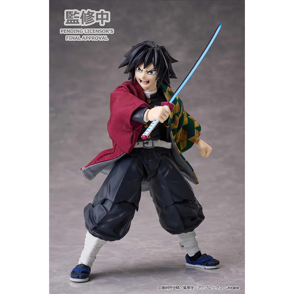 Buzzmod. Demon Slayer: Kimetsu No Yaiba - Giyu Tomioka Ver. 2