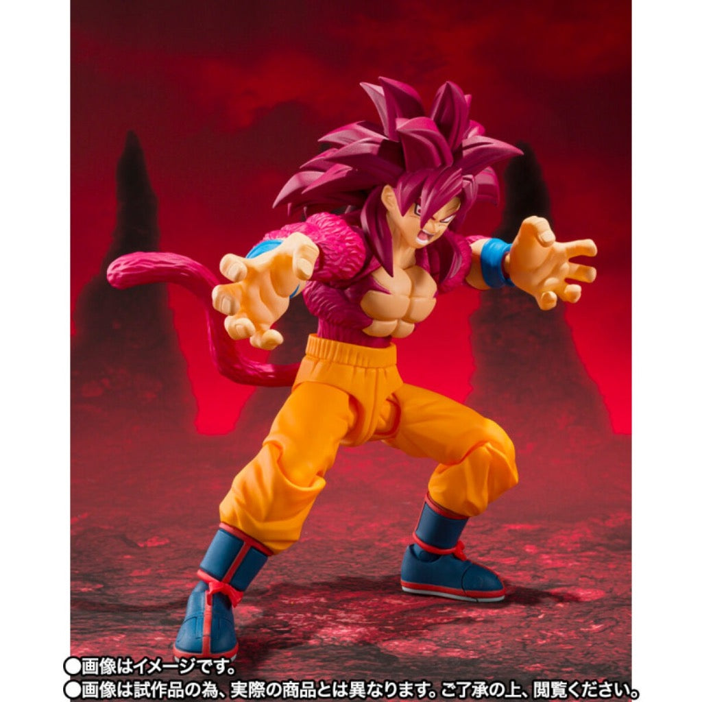 S.H.Figuarts Super Saiyan 4 Son Goku -Daima-