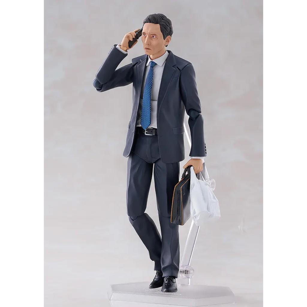 figma 675a Solitary Gourmet - Goro Inogashira: Yutaka Matsushige ver. Renewal Edition Nostalgic Teishoku Restaurant Set