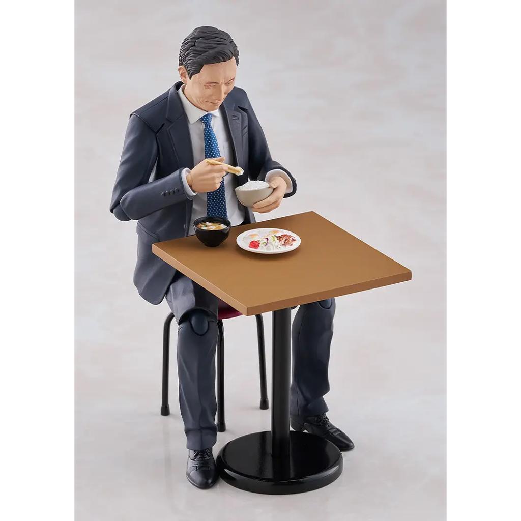 figma 675a Solitary Gourmet - Goro Inogashira: Yutaka Matsushige ver. Renewal Edition Nostalgic Teishoku Restaurant Set