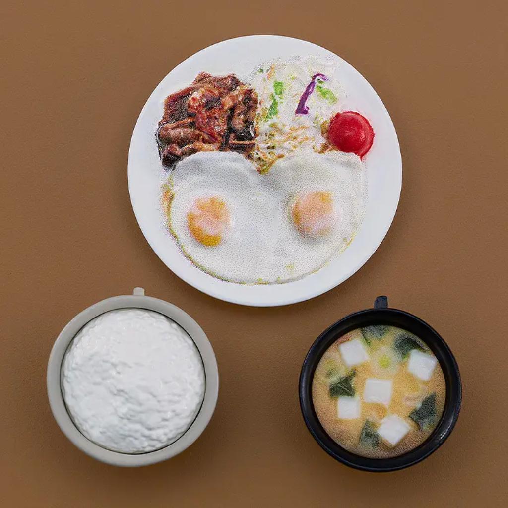 figma 675a Solitary Gourmet - Goro Inogashira: Yutaka Matsushige ver. Renewal Edition Nostalgic Teishoku Restaurant Set