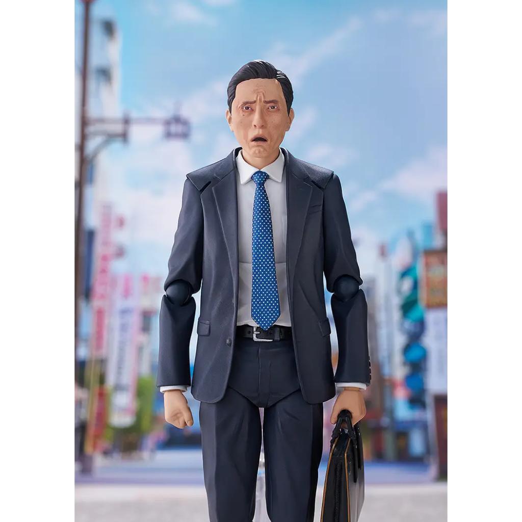 figma 675a Solitary Gourmet - Goro Inogashira: Yutaka Matsushige ver. Renewal Edition Nostalgic Teishoku Restaurant Set