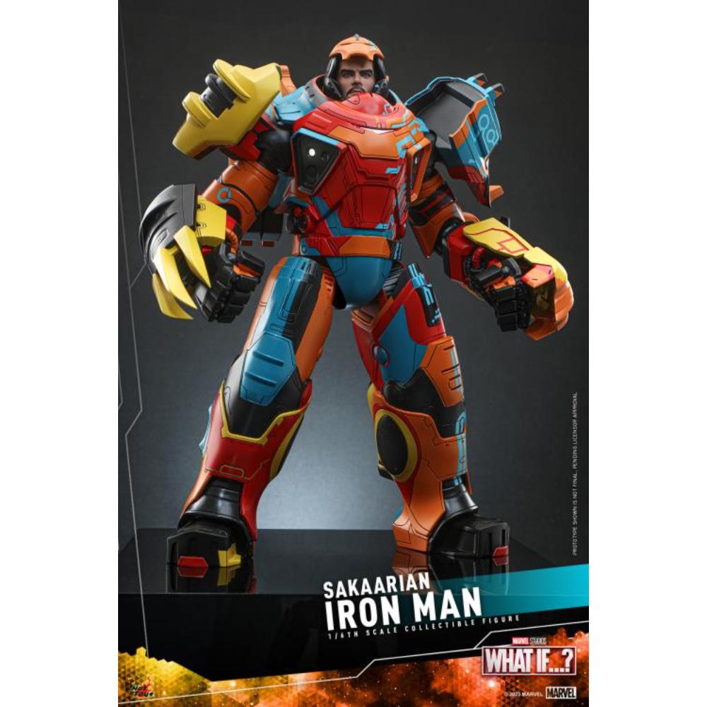 TMS122 - What If...? - 1/6th scale Sakaarian Iron Man