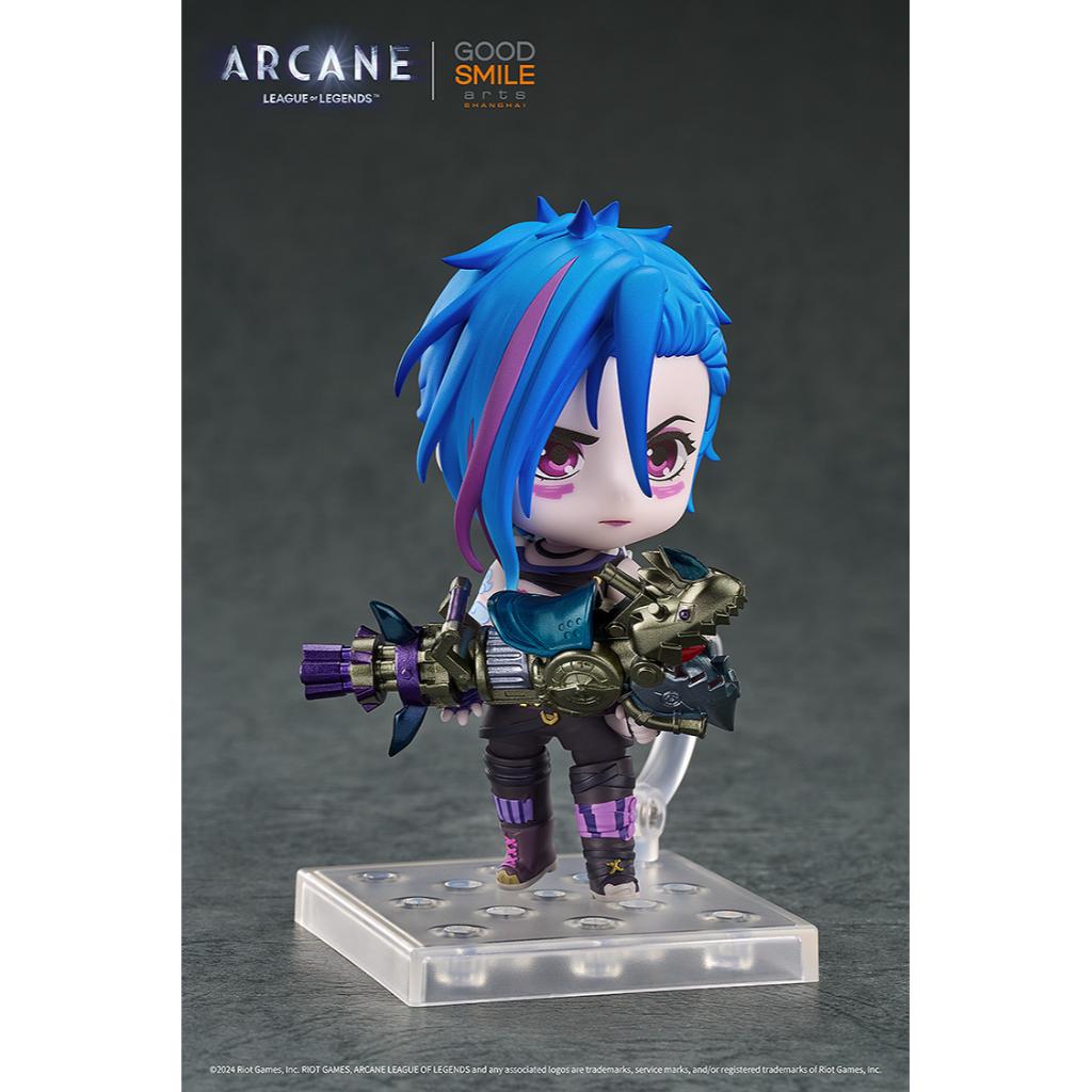 Nendoroid 2678 Arcane - Jinx (Arcane Ver.)