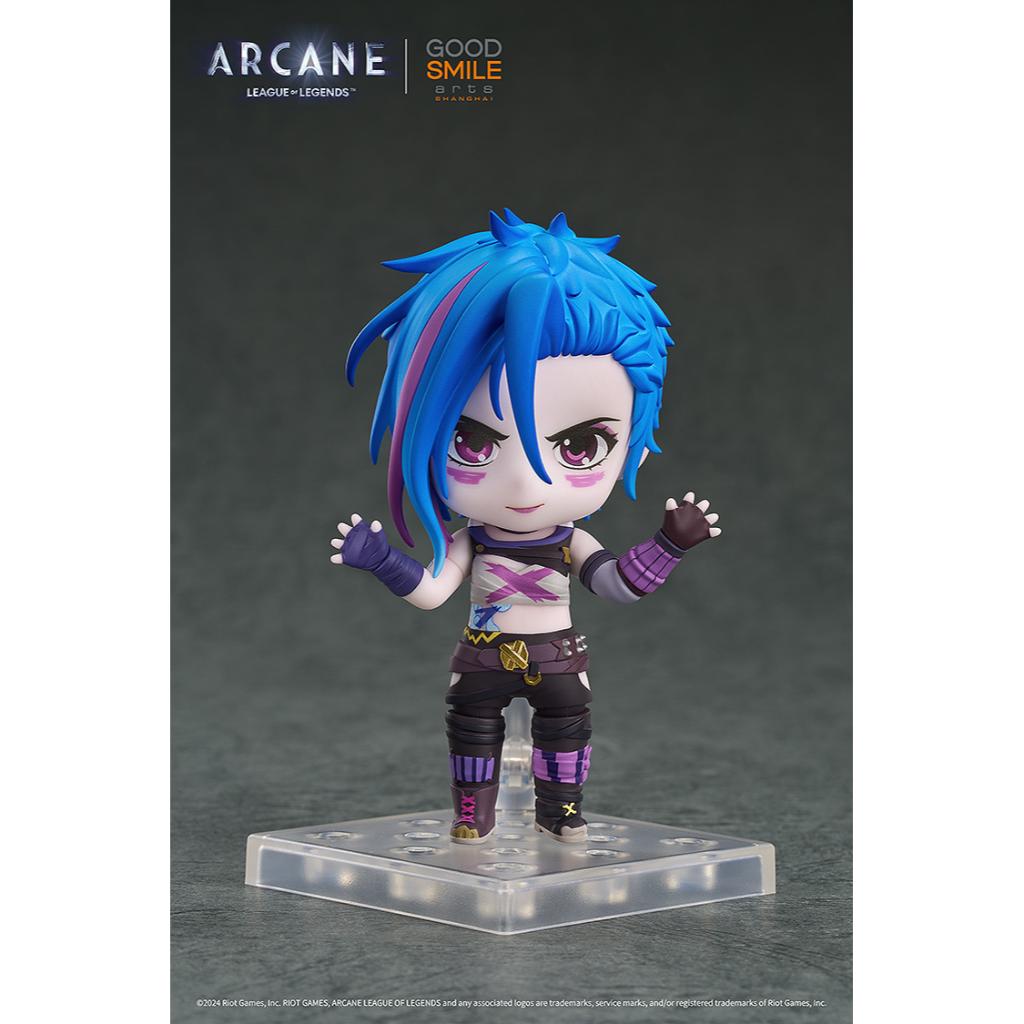 Nendoroid 2678 Arcane - Jinx (Arcane Ver.)