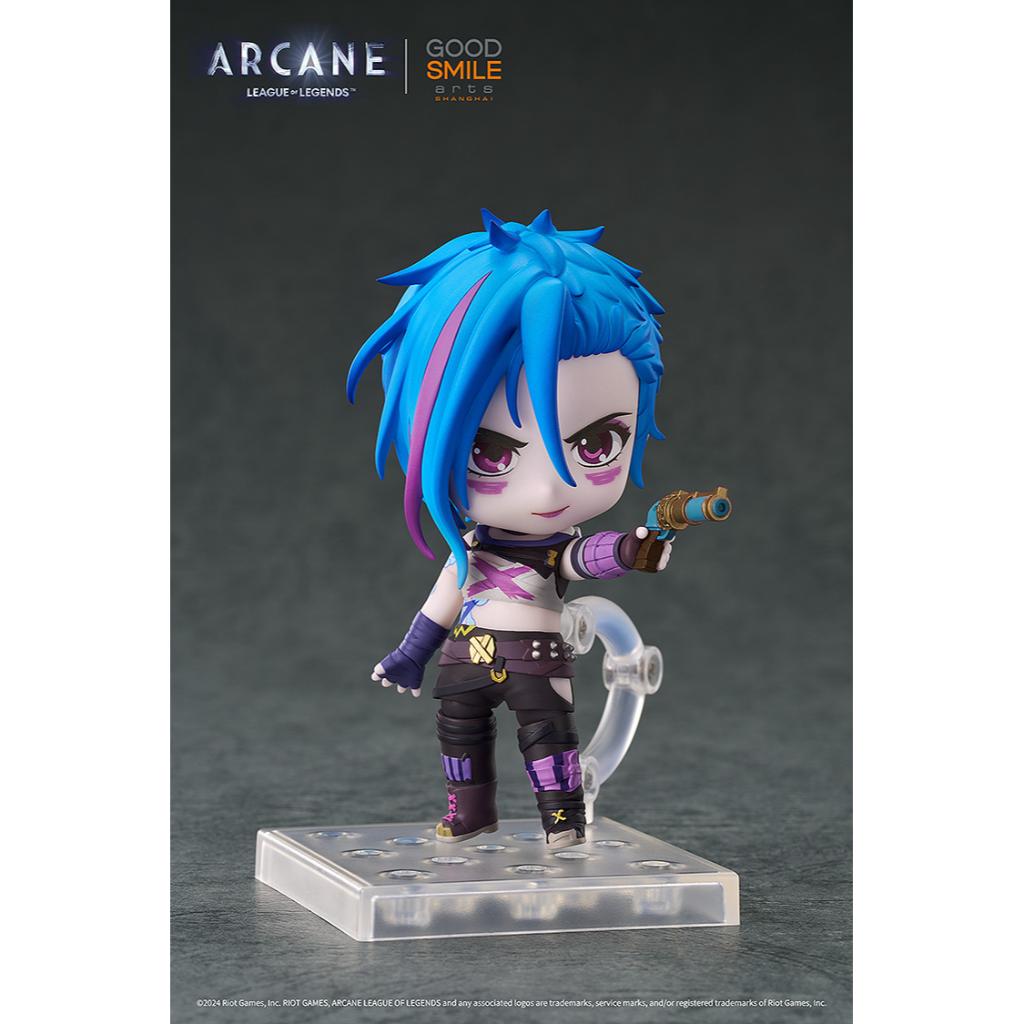 Nendoroid 2678 Arcane - Jinx (Arcane Ver.)