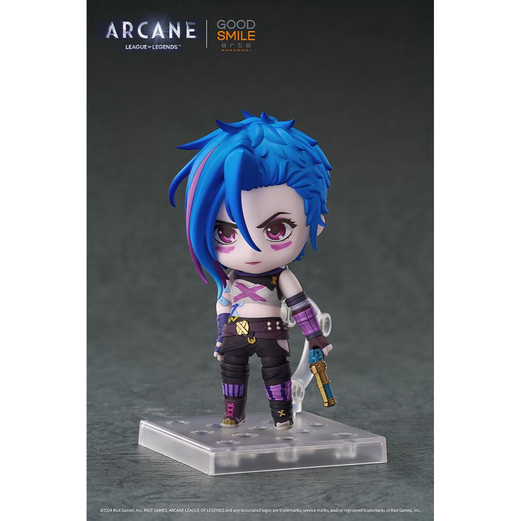 Nendoroid 2678 Arcane - Jinx (Arcane Ver.)