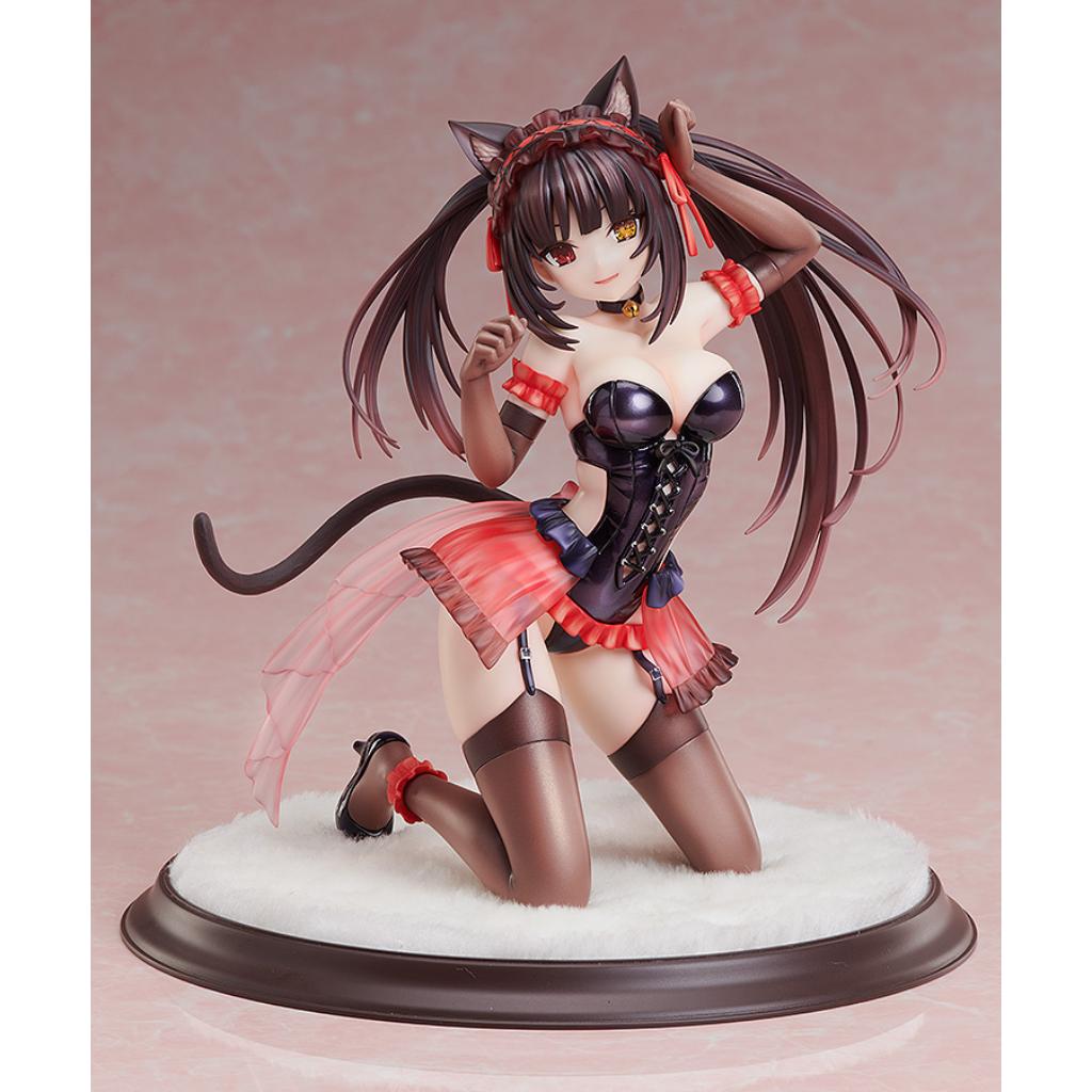 Date A Bullet Light Novel - Kurumi Tokisaki Cat Ears Ver. Figurine