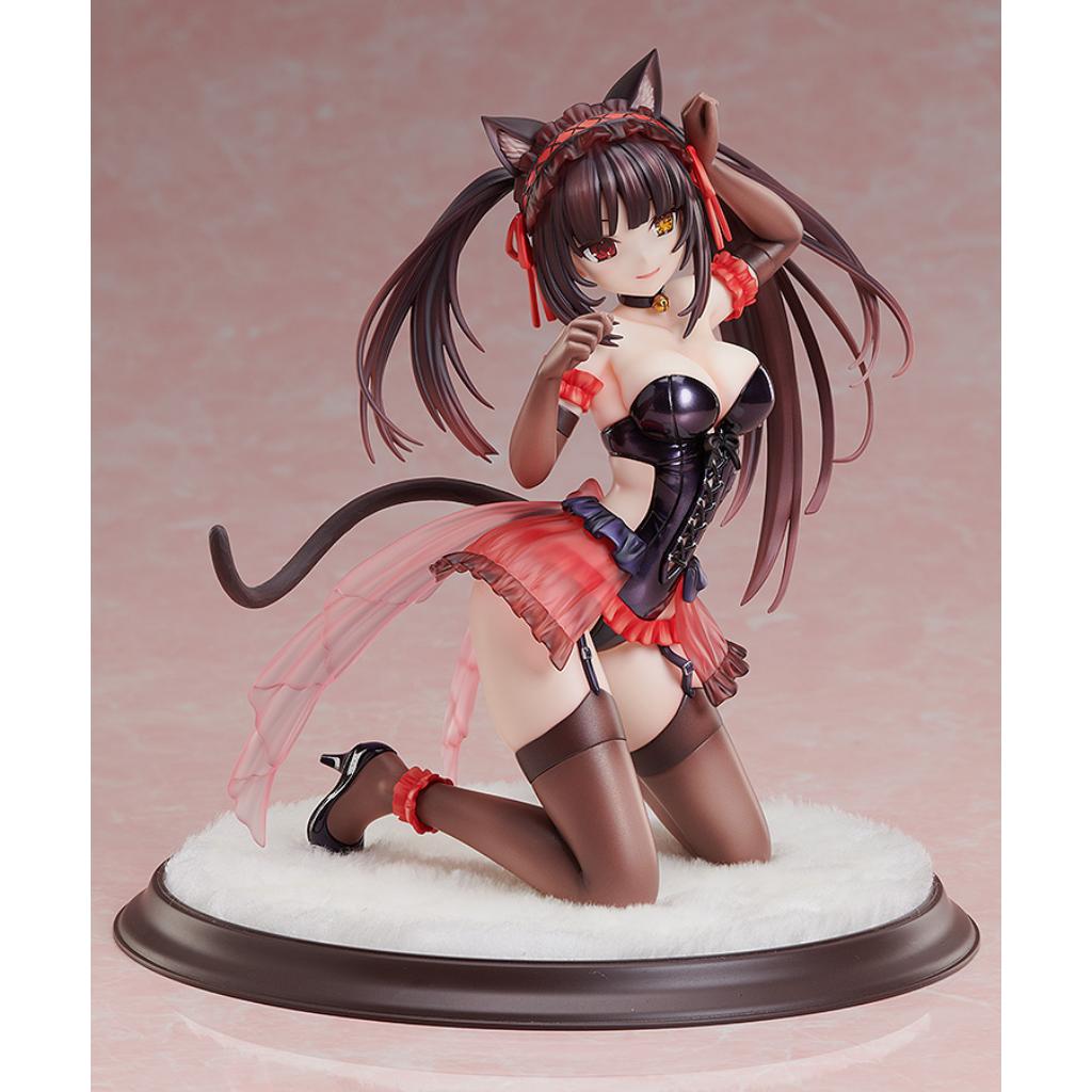 Date A Bullet Light Novel - Kurumi Tokisaki Cat Ears Ver. Figurine