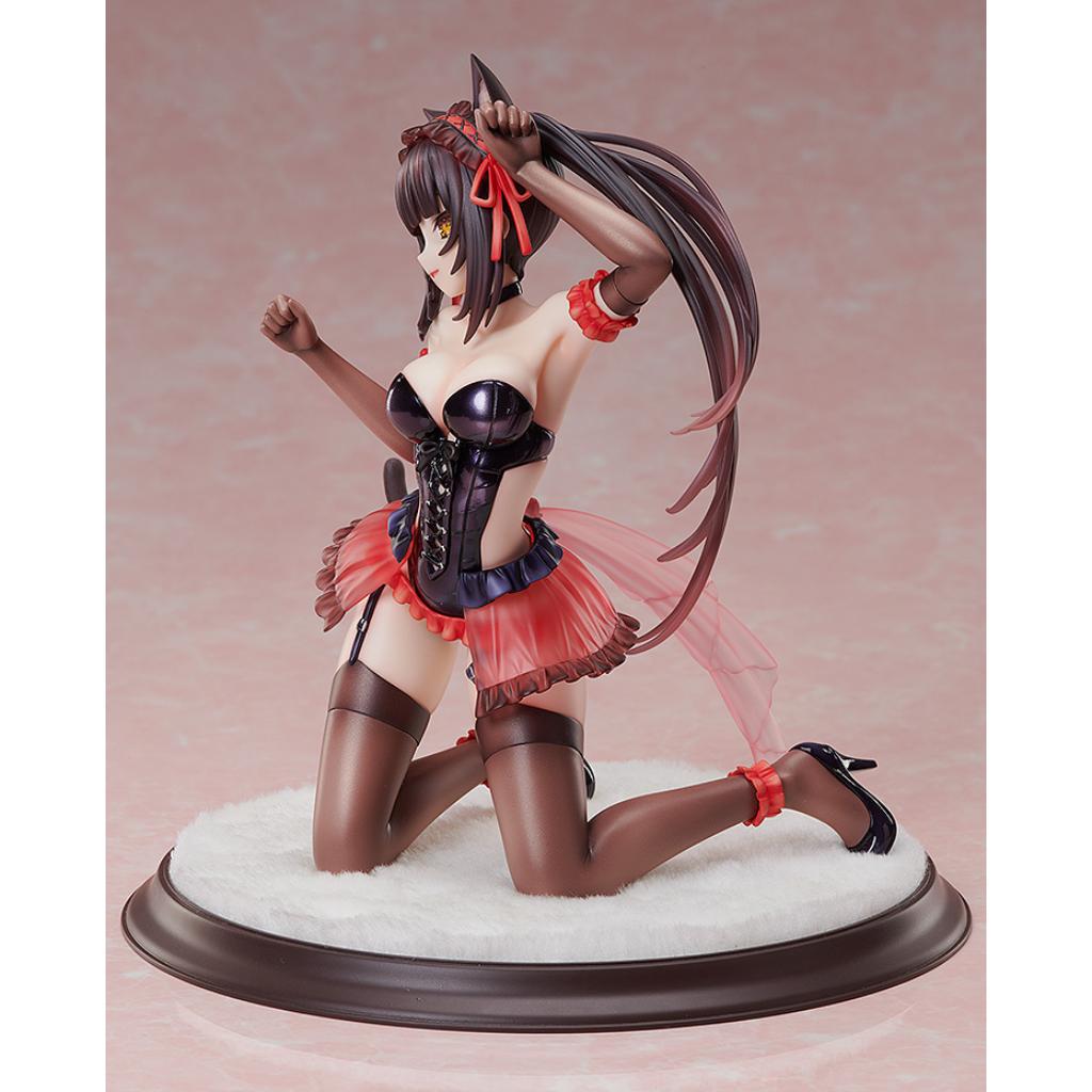 Date A Bullet Light Novel - Kurumi Tokisaki Cat Ears Ver. Figurine