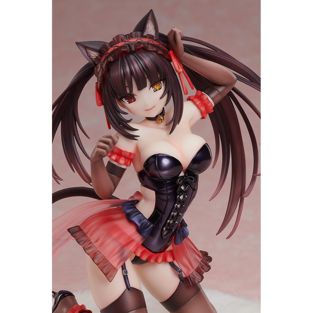 Date A Bullet Light Novel - Kurumi Tokisaki Cat Ears Ver. Figurine