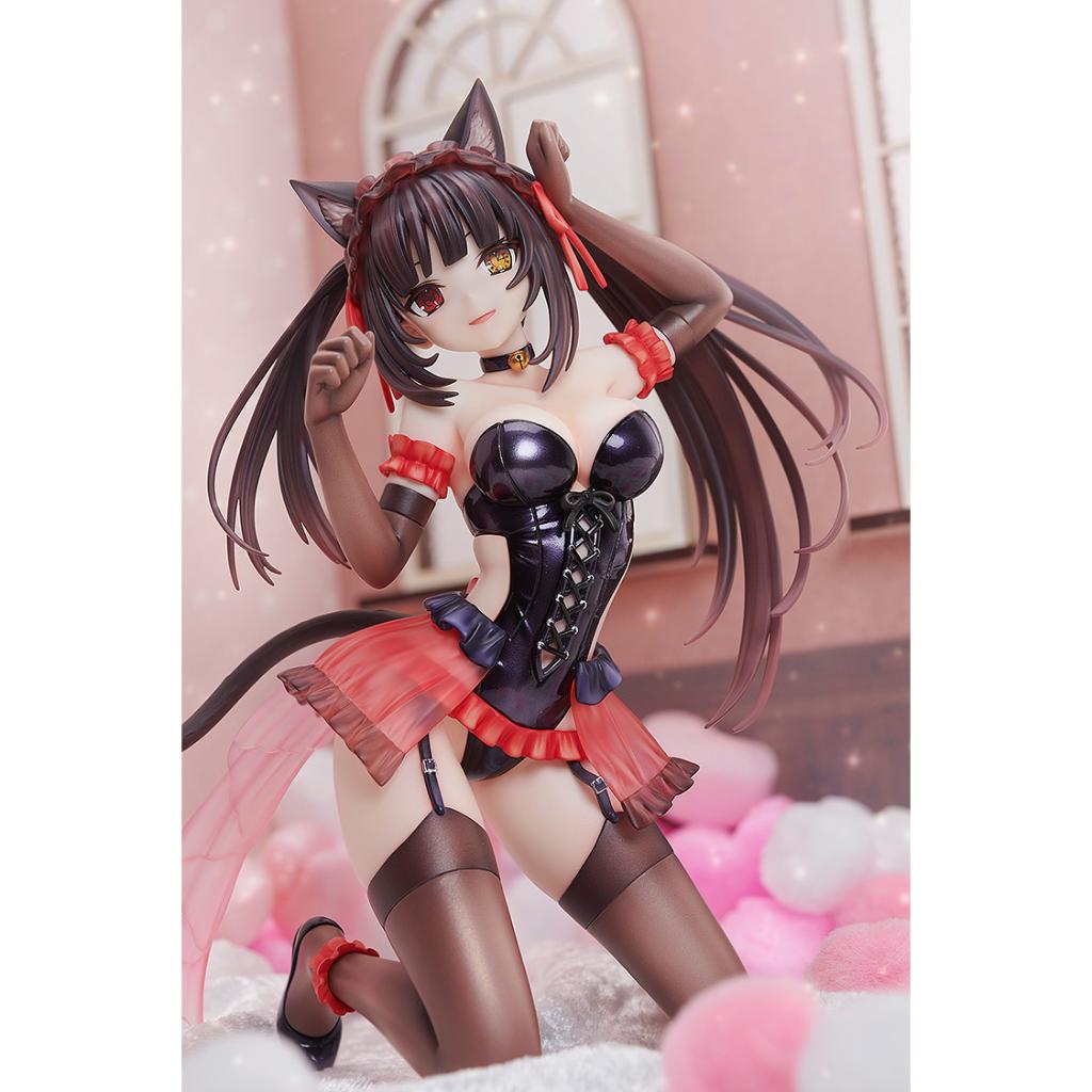 Date A Bullet Light Novel - Kurumi Tokisaki Cat Ears Ver. Figurine