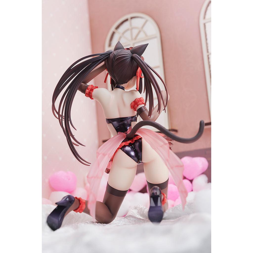 Date A Bullet Light Novel - Kurumi Tokisaki Cat Ears Ver. Figurine