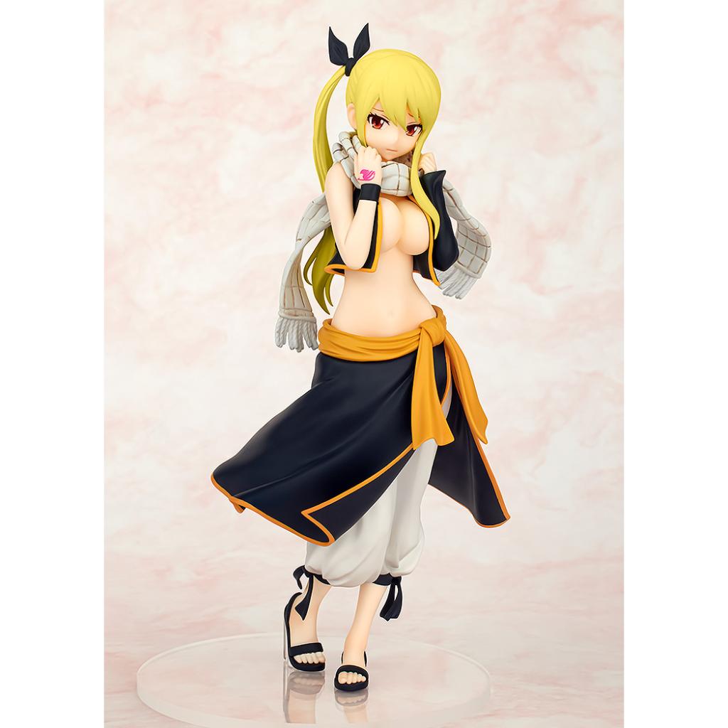 Fairy Tail - Pop Up Parade Lucy Heartfilia Natsu Costume Ver. L Size