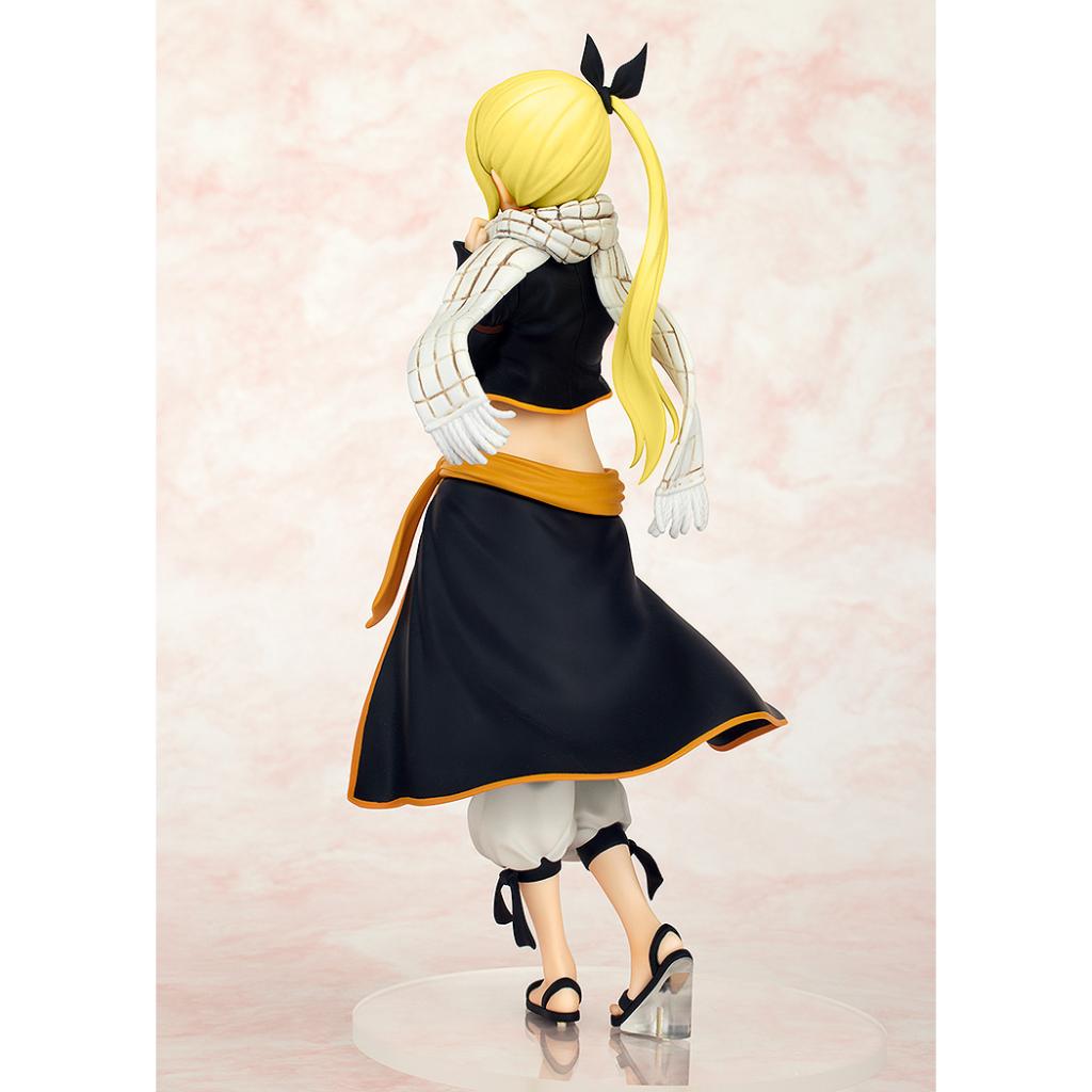 Fairy Tail - Pop Up Parade Lucy Heartfilia Natsu Costume Ver. L Size