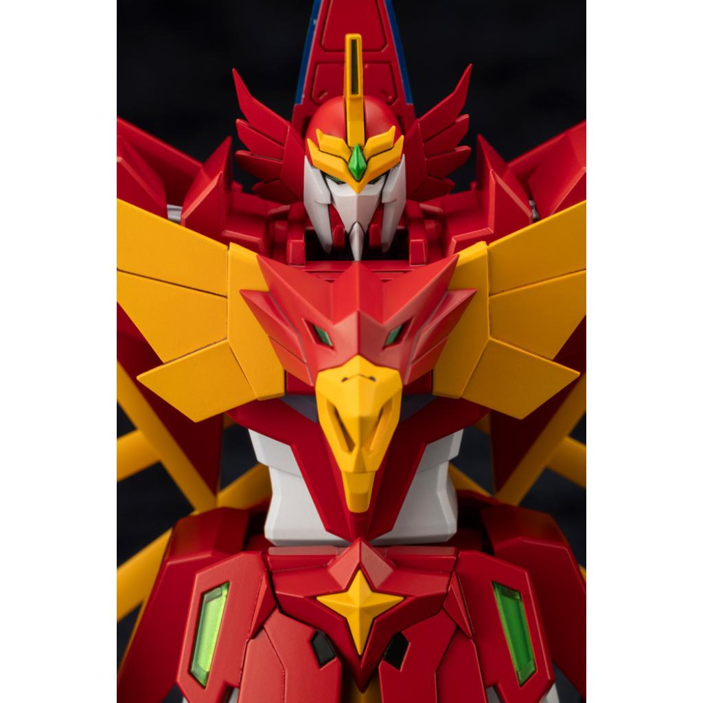 The Saint Of Braves Baan Gaan - Mach Superion & Weapon Set