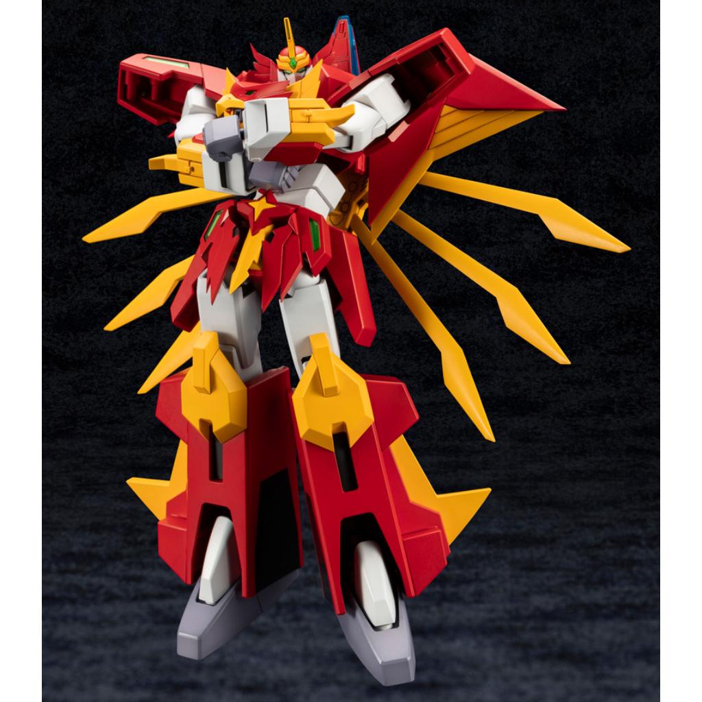 The Saint Of Braves Baan Gaan - Mach Superion & Weapon Set