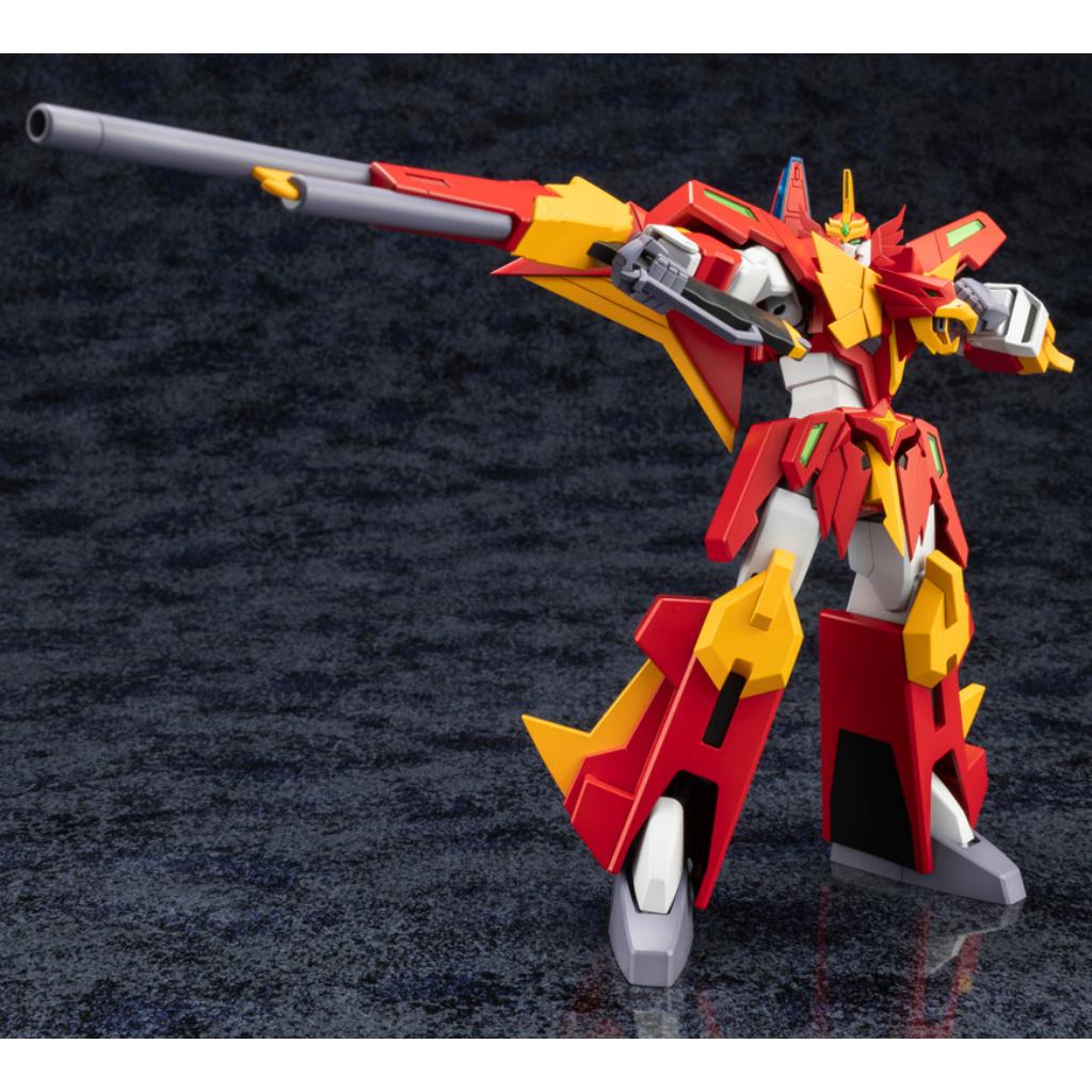 The Saint Of Braves Baan Gaan - Mach Superion & Weapon Set