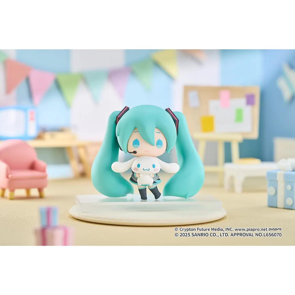 Collectible Figure Hatsune Miku X Cinnamoroll (Box Of 5)