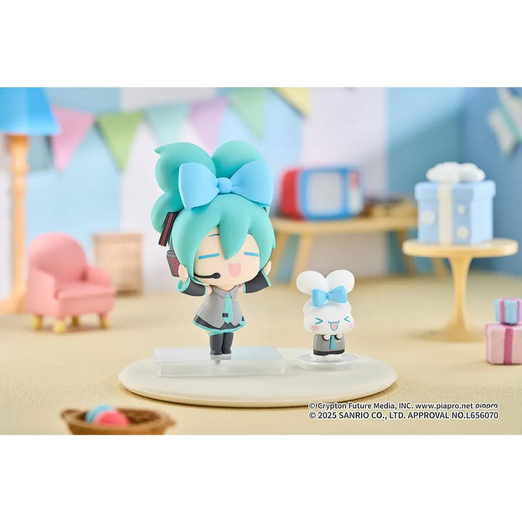 Collectible Figure Hatsune Miku X Cinnamoroll (Box Of 5)