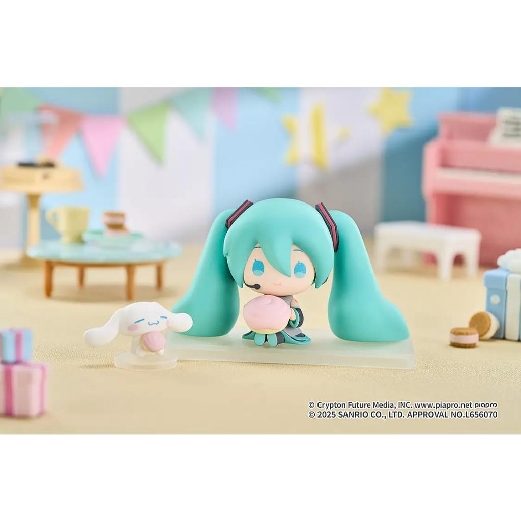 Collectible Figure Hatsune Miku X Cinnamoroll (Box Of 5)