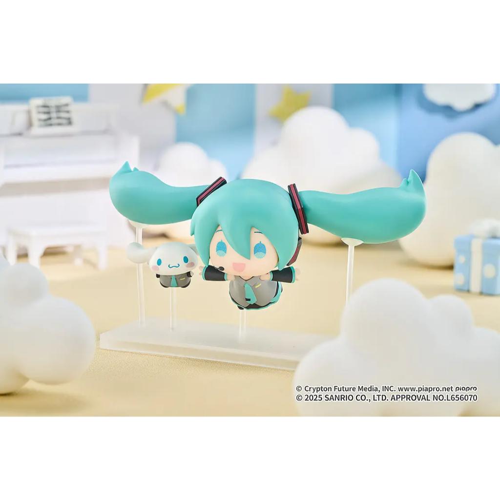 Collectible Figure Hatsune Miku X Cinnamoroll (Box Of 5)