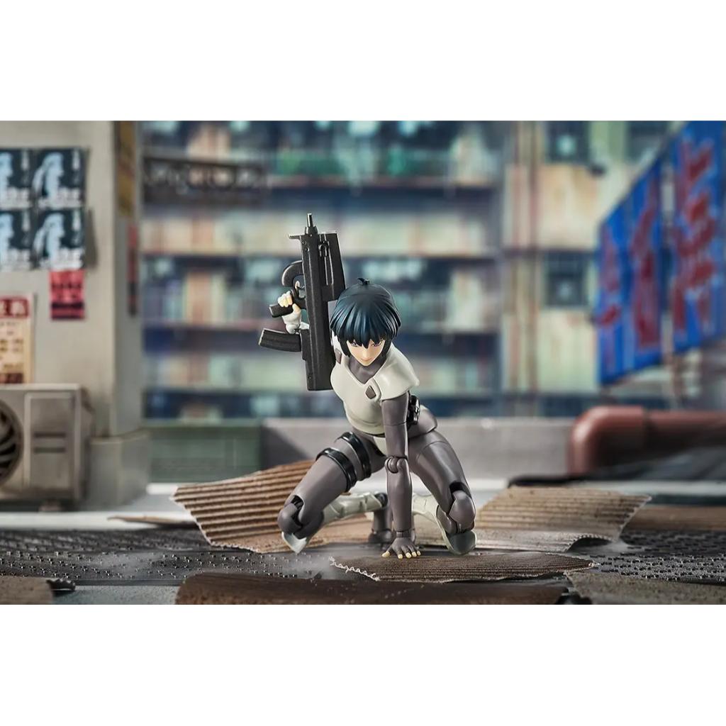 Ghost In The Shell Hyper Body - Motoko Kusanagi (Simple Armored Suit Ver.)