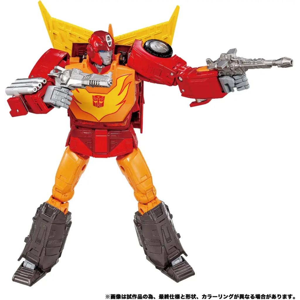 Transformers Masterpiece G MPG-20 - Hot Rod Style Gen.