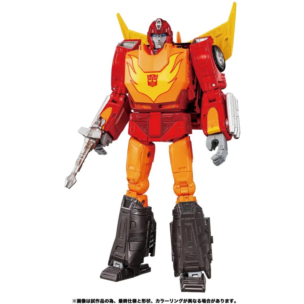 Transformers Masterpiece G MPG-20 - Hot Rod Style Gen.