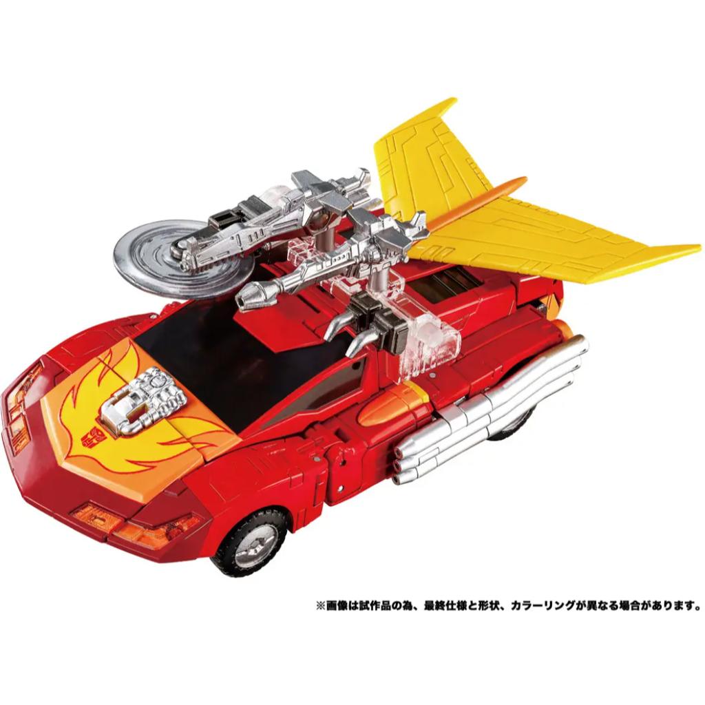 Transformers Masterpiece G MPG-20 - Hot Rod Style Gen.