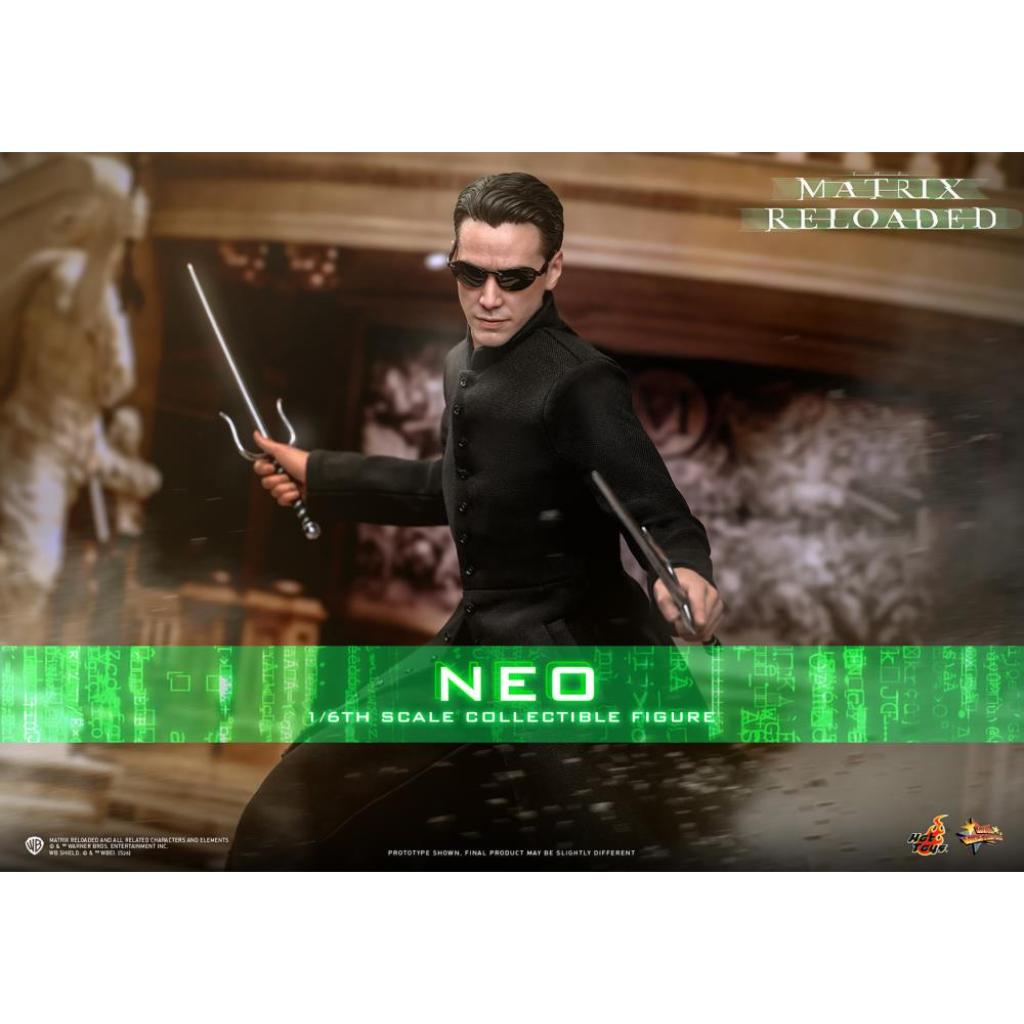 MMS868 The Matrix Reloaded - 1/6th scale Neo