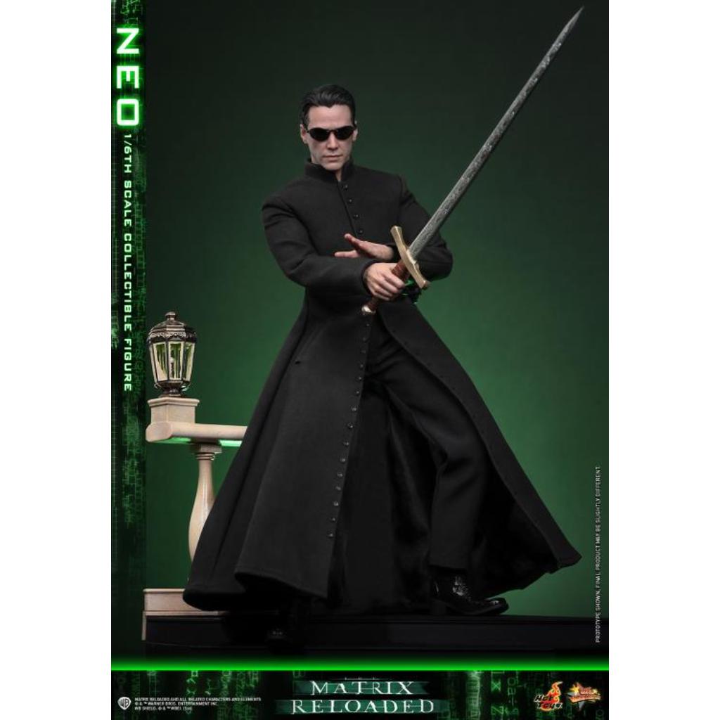 MMS868 The Matrix Reloaded - 1/6th scale Neo