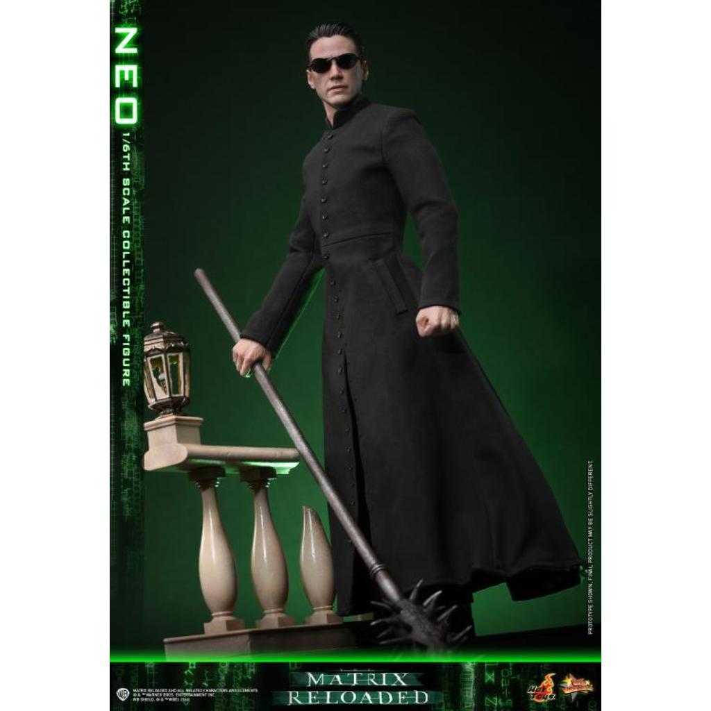 MMS868 The Matrix Reloaded - 1/6th scale Neo
