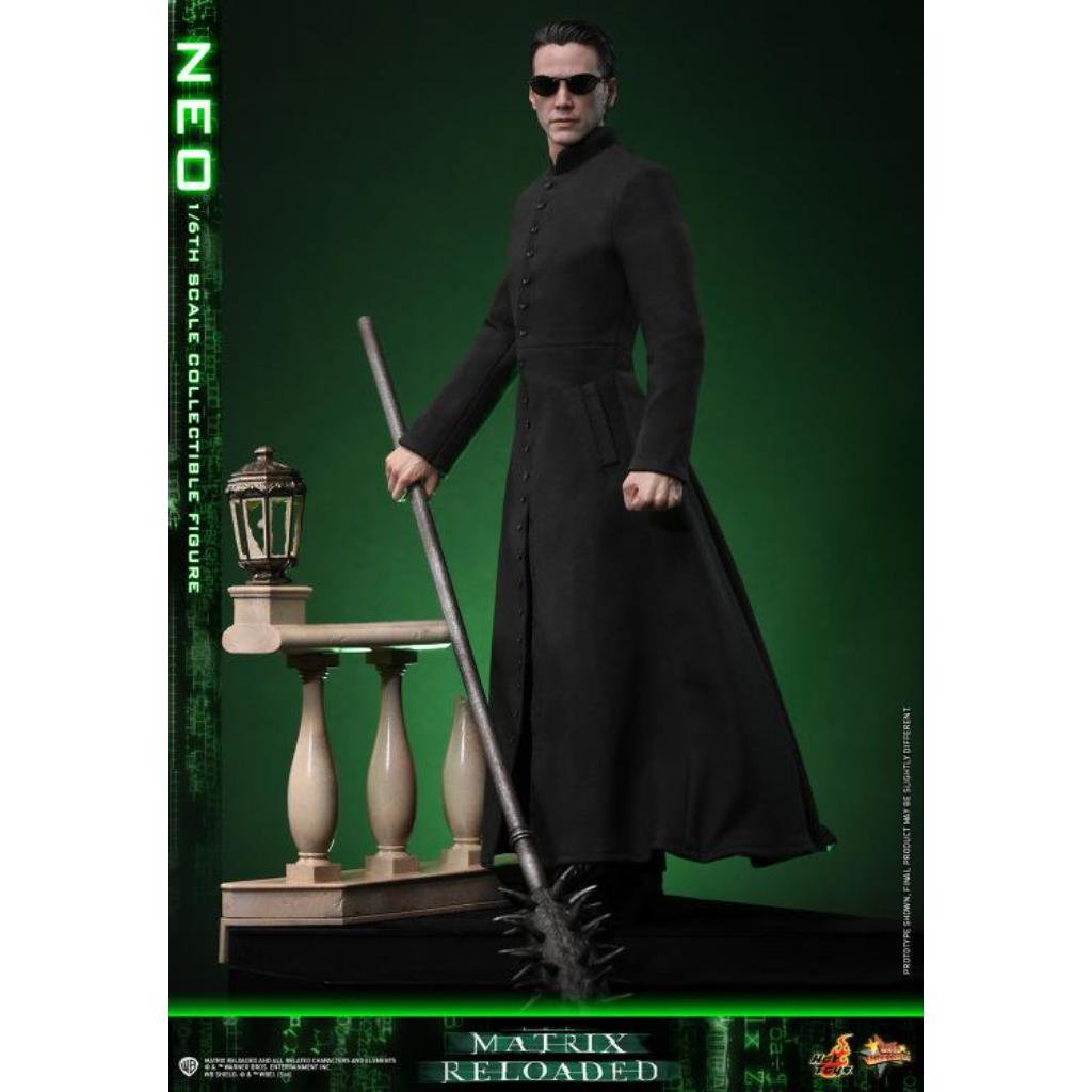 MMS868 The Matrix Reloaded - 1/6th scale Neo