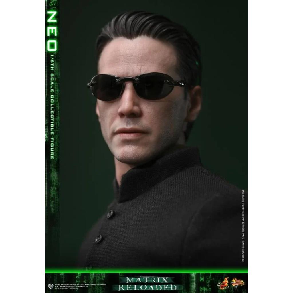 MMS868 The Matrix Reloaded - 1/6th scale Neo