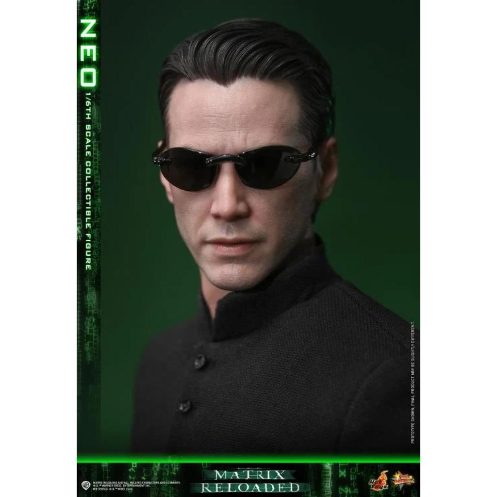 MMS868 The Matrix Reloaded - 1/6th scale Neo