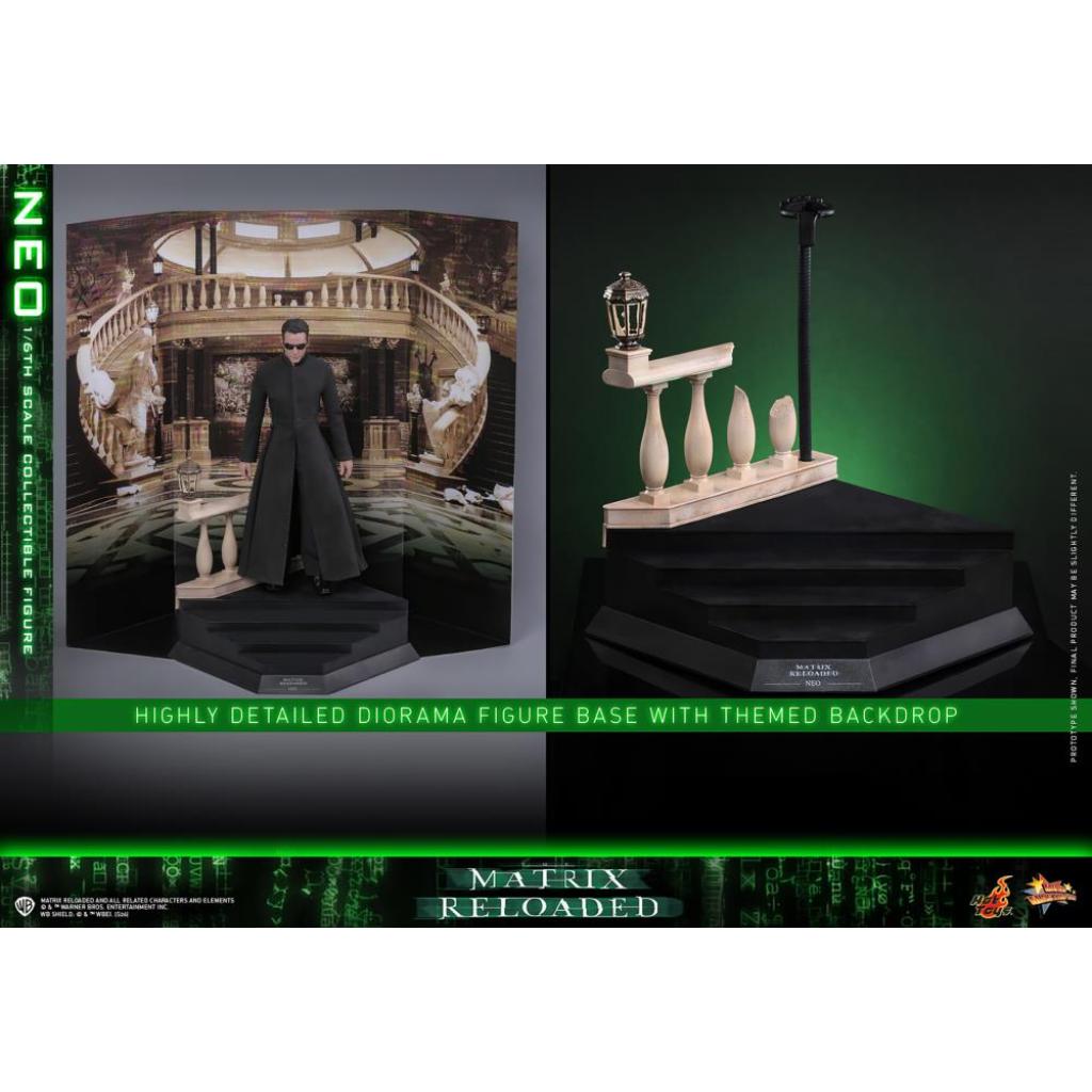MMS868 The Matrix Reloaded - 1/6th scale Neo